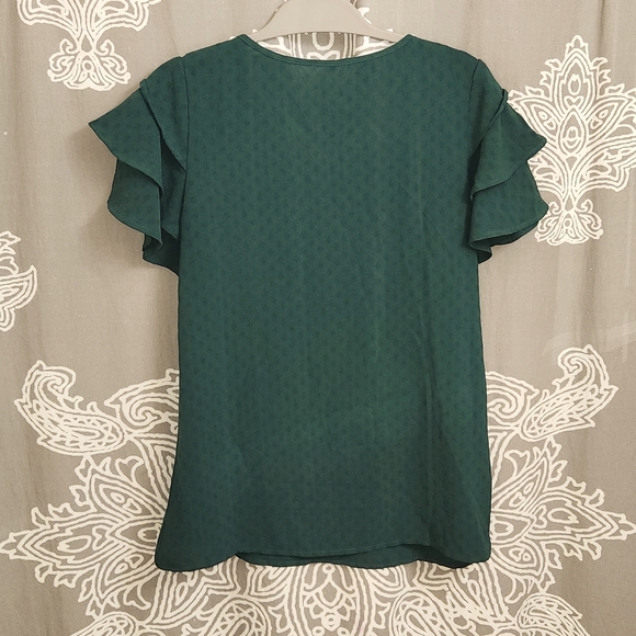 Ruffle sleeve blouse - Picture 5 of 7